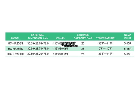 tu mat firscool hc-hr25esg hinh 2