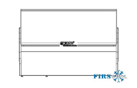 tu mat trung bay sieu thi firscool g-nss1500fg hinh 2