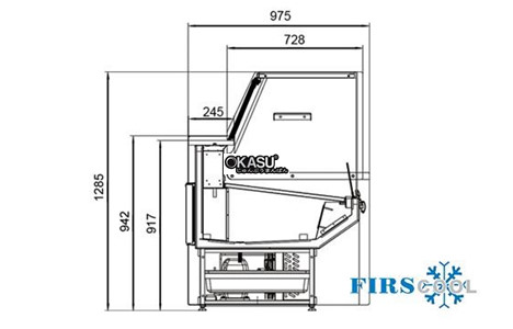 tu mat trung bay sieu thi firscool g-nss1500fg hinh 3