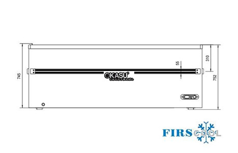 tu dong trung bay firscool g-sd600 hinh 2