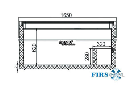 tu dong trung bay sieu thi firscool g-sd1650 hinh 2