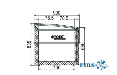 tu dong trung bay sieu thi firscool g-sd1650 hinh 3