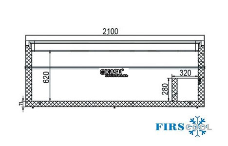 tu dong trung bay sieu thi firscool g-sd2100 hinh 2