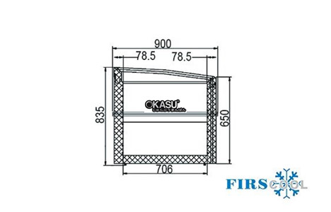 tu dong trung bay sieu thi firscool g-sd2500 hinh 3