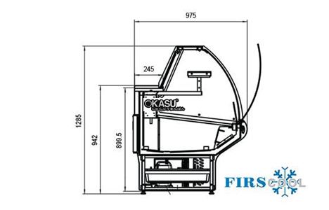 tu mat trung bay sieu thi firscool g-nss1500a hinh 3