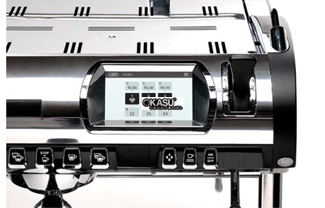 may pha ca phe nuova simonelli aurelia wave 2 groups volumetric hinh 4