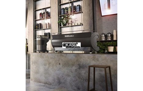 may pha ca phe nuova simonelli aurelia wave 2 groups volumetric hinh 2