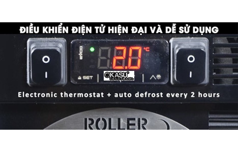 tu trung bay lanh roller grill cd 1200 hinh 4