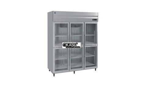 tu mat dung 6 canh kinh suoi hoshizaki hr-188ma-sg hinh 2