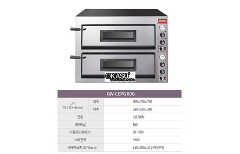 lo nuong pizza grand woosung gw-cepg 80g hinh 2