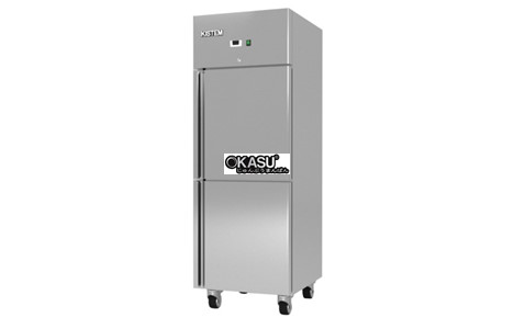 tu mat inox 2 canh kistem kis-xfgn25r (quat gio) hinh 2