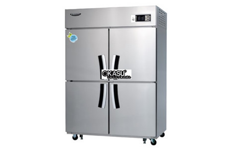 tu mat inox 4 canh lassele ld-1143r  hinh 2