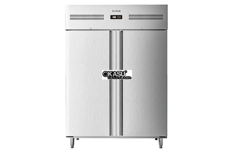 tu mat dung 2 canh inox klaus kuc-2fd hinh 2