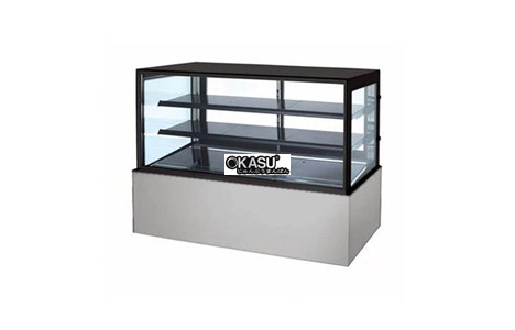 tu trung bay banh kem 285 lit lassle lcd-900s hinh 2