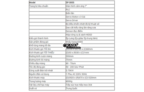 may dong goi khau trang kn95 tu dong sf-300s hinh 2