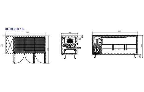 ban mat inox 3 cua turbocool 375 lit uc 3g 60 18  hinh 2
