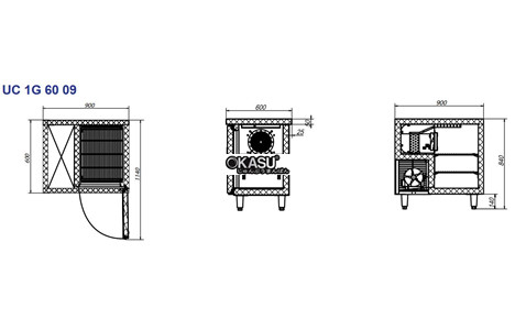 ban mat inox 1 cua turbocool 140 lit uc 1g 60 09 hinh 2