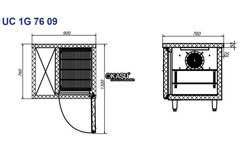 ban mat inox 1 cua turbocool 195 lit uc 1g 76 09 hinh 2