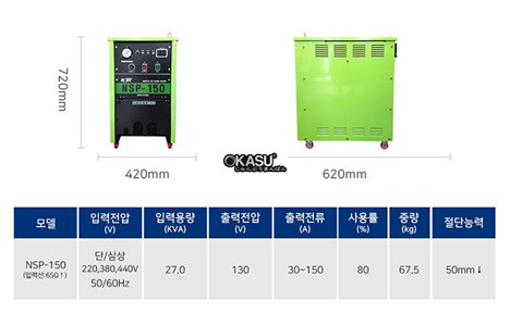 may cat plasma nsp-150 hinh 2