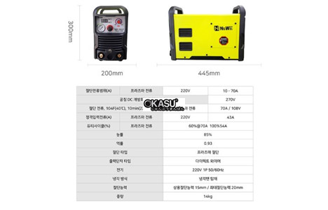 may cat plasma nsp-70cut hinh 2