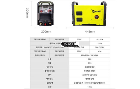 may cat plasma nsp-70hf hinh 2