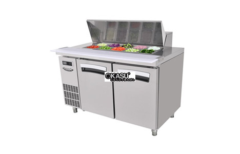 ban mat salad 2 canh lassele lhrt-2b-1200 1m2 hinh 2