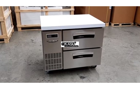 ban mat 2 ngan keo lassele lnrt-1b-90-v 0.9m hinh 3