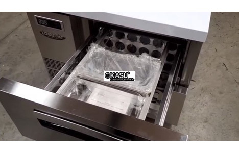 ban mat 2 ngan keo lassele lnrt-1b-90-v 0.9m hinh 2