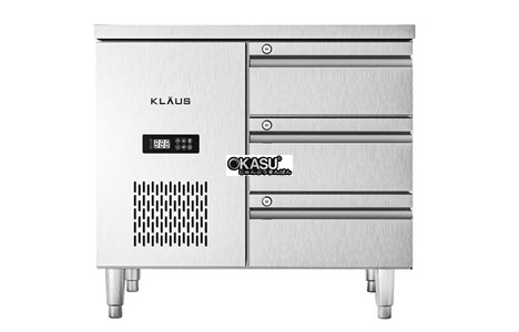 ban mat inox 3 ngan keo klaus kdc-1.1-1w hinh 2