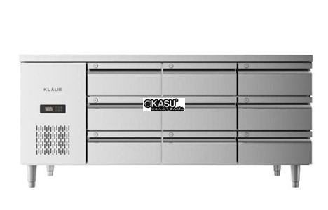 ban mat inox 9 ngan keo klaus kdc-1.1-3w hinh 2