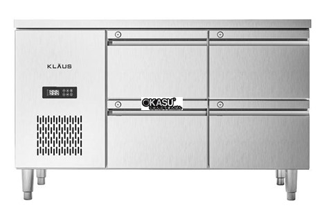 ban mat inox 4 ngan keo klaus kdc-1.1-2n hinh 2