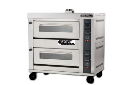 lo nuong banh 2 tang dung gas berjaya bjy-g120-2prm hinh 2