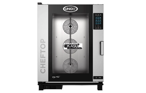 lo nuong doi luu 10 khay unox cheftop mind.maps plus xevc-1011-eprm hinh 2