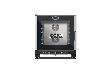 lo nuong doi luu 6 khay unox bakerlux eco xb693 hinh 2