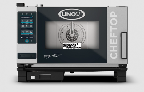 lo hap nuong da nang 3 khay gn 1/1 unox cheftop xevc-0311-eprm hinh 2