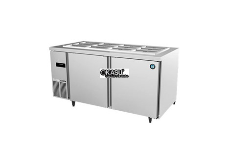 ban mat salad 2 canh hoshizaki rt-158ma-s-pr 1m5 hinh 2