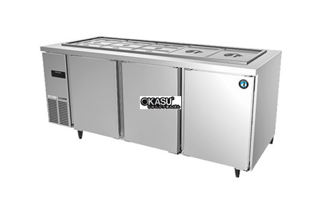 ban mat salad 3 canh hoshizaki rt-188ma-s-pr 1m8 hinh 2