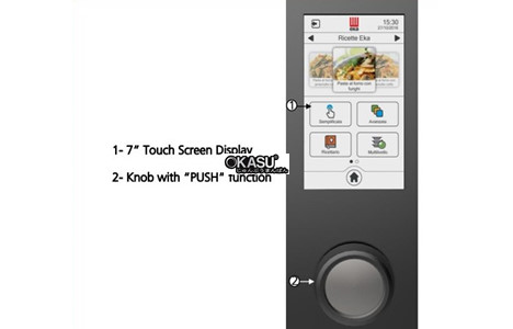 lo nuong hap da nang cam ung 4 khay eka mkf 464 ts  hinh 3