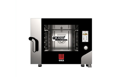 lo nuong hap da nang cam ung 4 khay eka mkf 464 ts  hinh 2