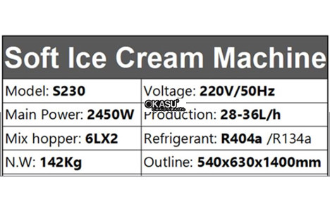 may lam kem tuoi okasu s230 hinh 2