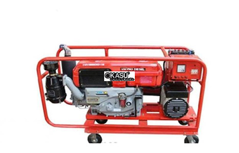 may phat dien diesel vikyno mf3150s (15kva)  hinh 2