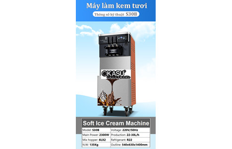 may lam kem tuoi okasu s30b hinh 2