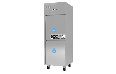 tu dong inox 2 canh kistem kis-xfgn25f (quat gio) hinh 2
