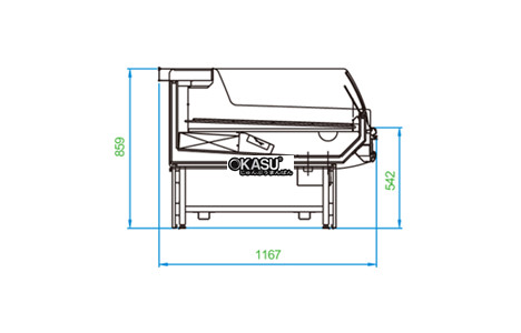  tu trung bay sieu thi carrier asa-m25hgfd hinh 2