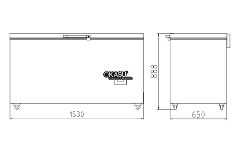 tu lanh am sau kolner cdl-60w320 (320lit) hinh 2