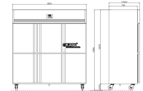  tu dong 6 canh inox kolner nkd1.6l6 (lanh truc tiep) hinh 2