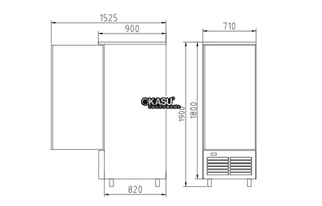  tu lanh am sau kolner cdl-60l368 (368 lit) hinh 2