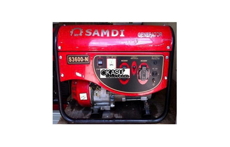 may phat dien xang samdi s2600b-1 (2kw giat) hinh 2