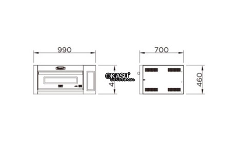 lo nuong banh pizza bresso hbcpo-300 hinh 2