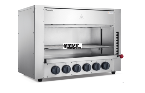 lo nuong salamander dung gas 6 hong furnotel fssd0905g hinh 2